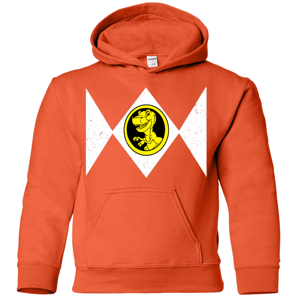 Sweatshirts Orange / YS Power Chomper Youth Hoodie