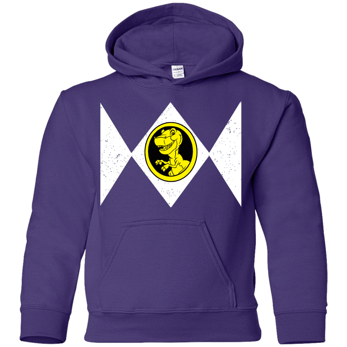 Sweatshirts Purple / YS Power Chomper Youth Hoodie