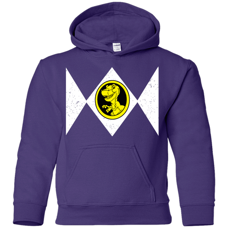 Sweatshirts Purple / YS Power Chomper Youth Hoodie