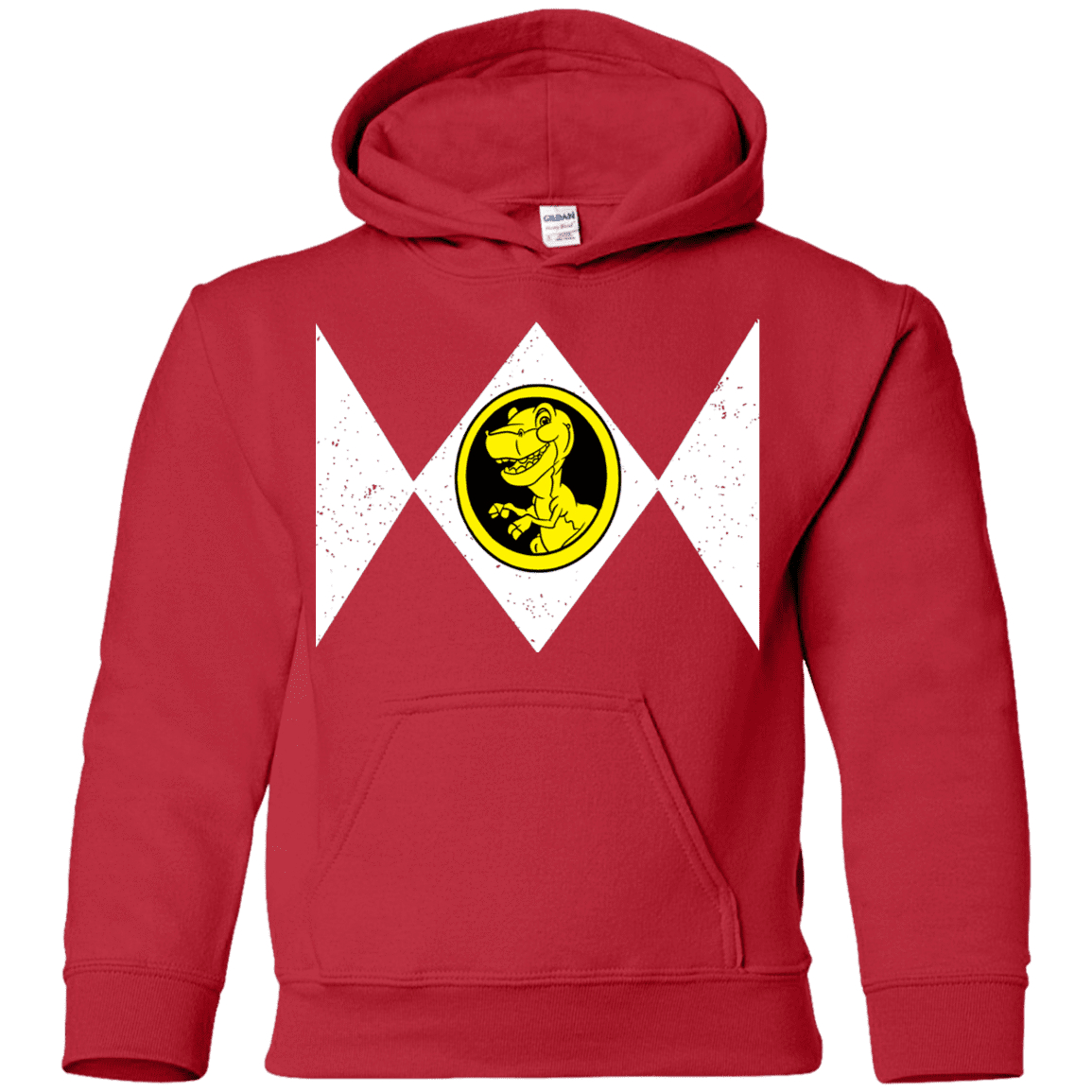 Sweatshirts Red / YS Power Chomper Youth Hoodie