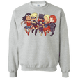 Sweatshirts Sport Grey / Small Power Girls Crewneck Sweatshirt