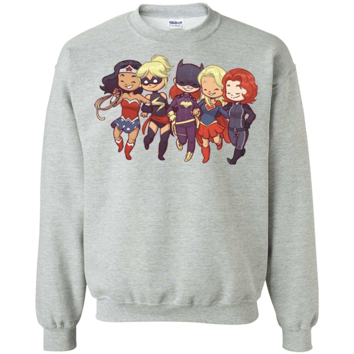 Sweatshirts Sport Grey / Small Power Girls Crewneck Sweatshirt
