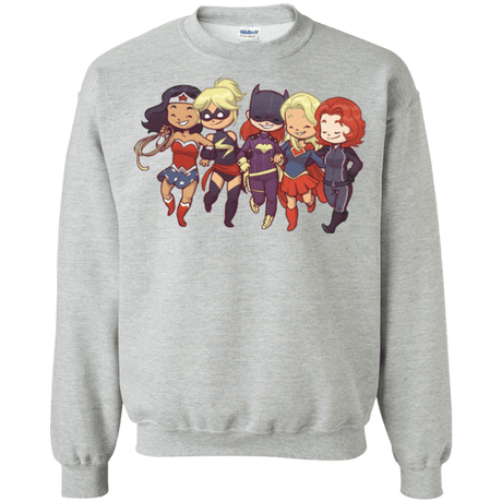 Sweatshirts Sport Grey / Small Power Girls Crewneck Sweatshirt