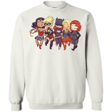 Sweatshirts White / Small Power Girls Crewneck Sweatshirt