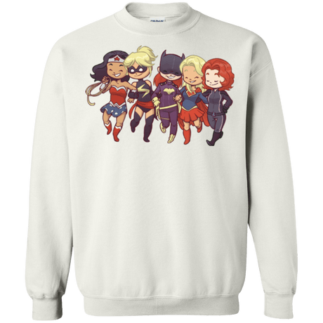 Sweatshirts White / Small Power Girls Crewneck Sweatshirt