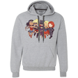 Sweatshirts Sport Grey / Small Power Girls Premium Fleece Hoodie