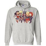 Sweatshirts Ash / Small Power Girls Pullover Hoodie