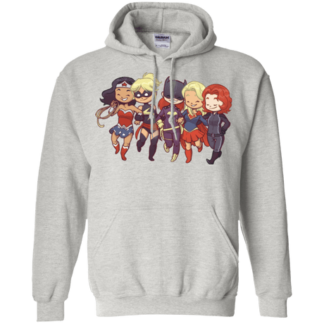 Sweatshirts Ash / Small Power Girls Pullover Hoodie