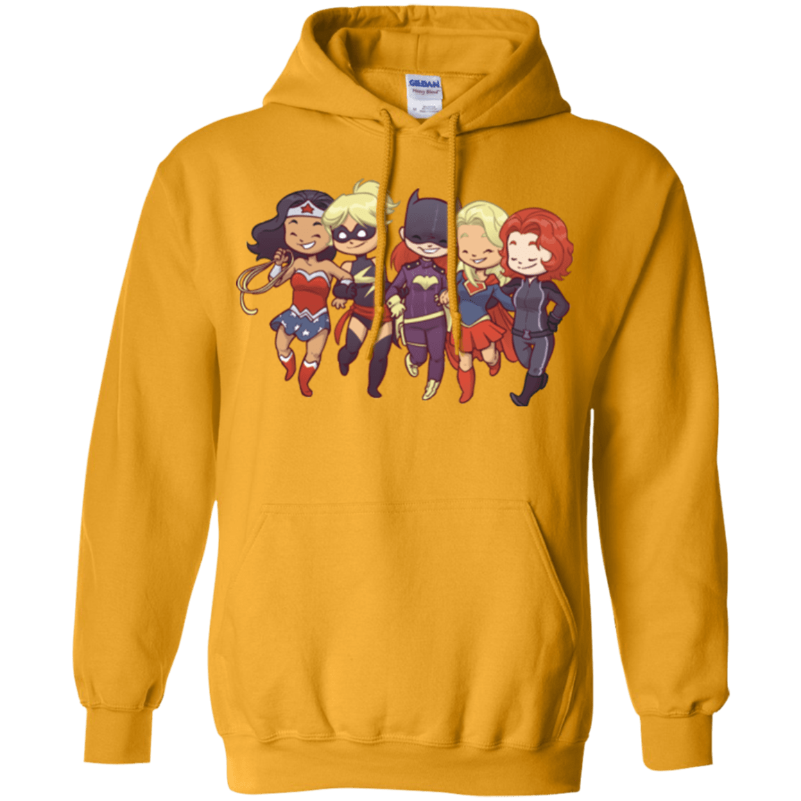 Sweatshirts Gold / Small Power Girls Pullover Hoodie
