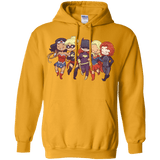Sweatshirts Gold / Small Power Girls Pullover Hoodie