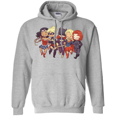 Sweatshirts Sport Grey / Small Power Girls Pullover Hoodie