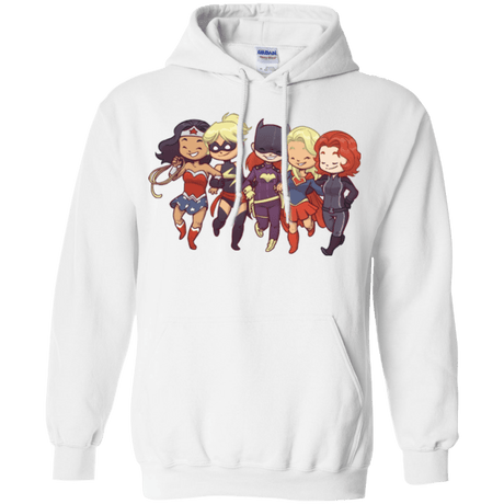 Sweatshirts White / Small Power Girls Pullover Hoodie