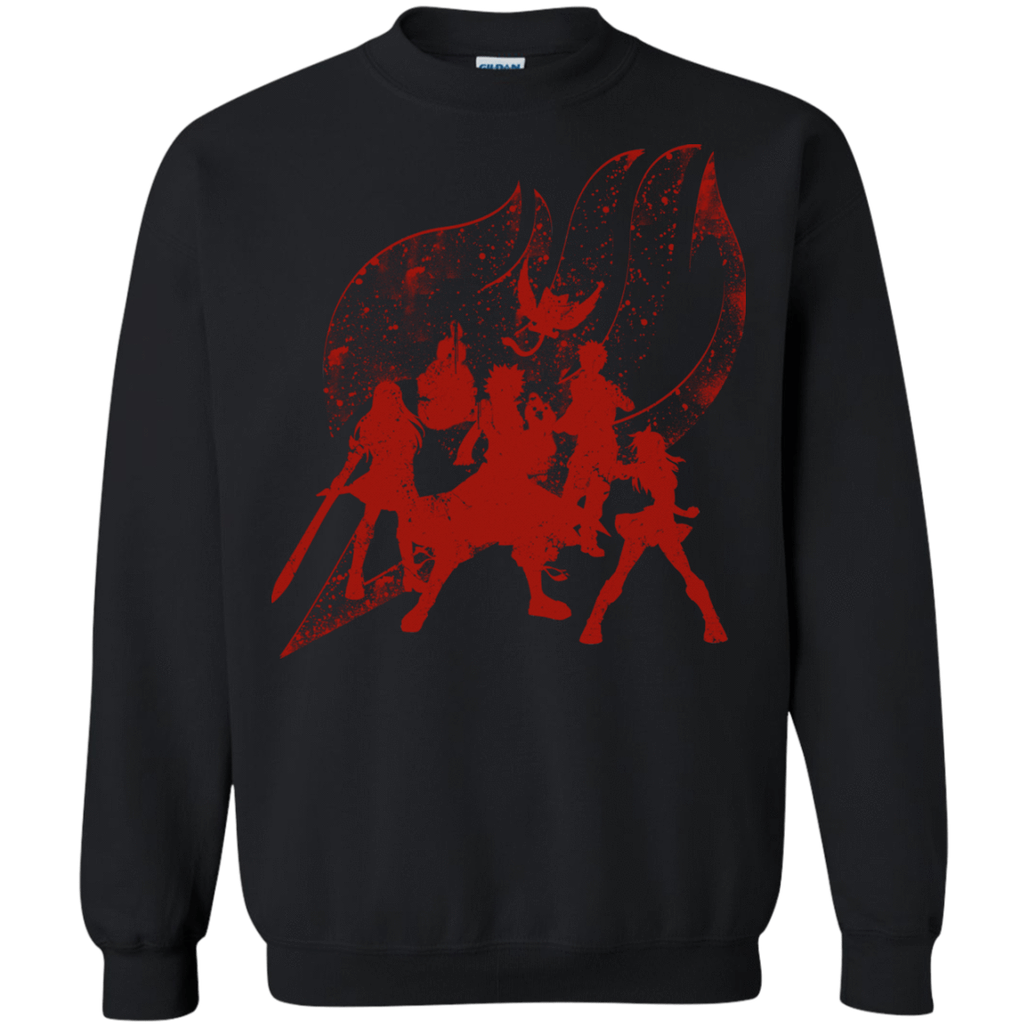 Sweatshirts Black / S Power Guild Crewneck Sweatshirt