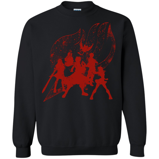 Sweatshirts Black / S Power Guild Crewneck Sweatshirt