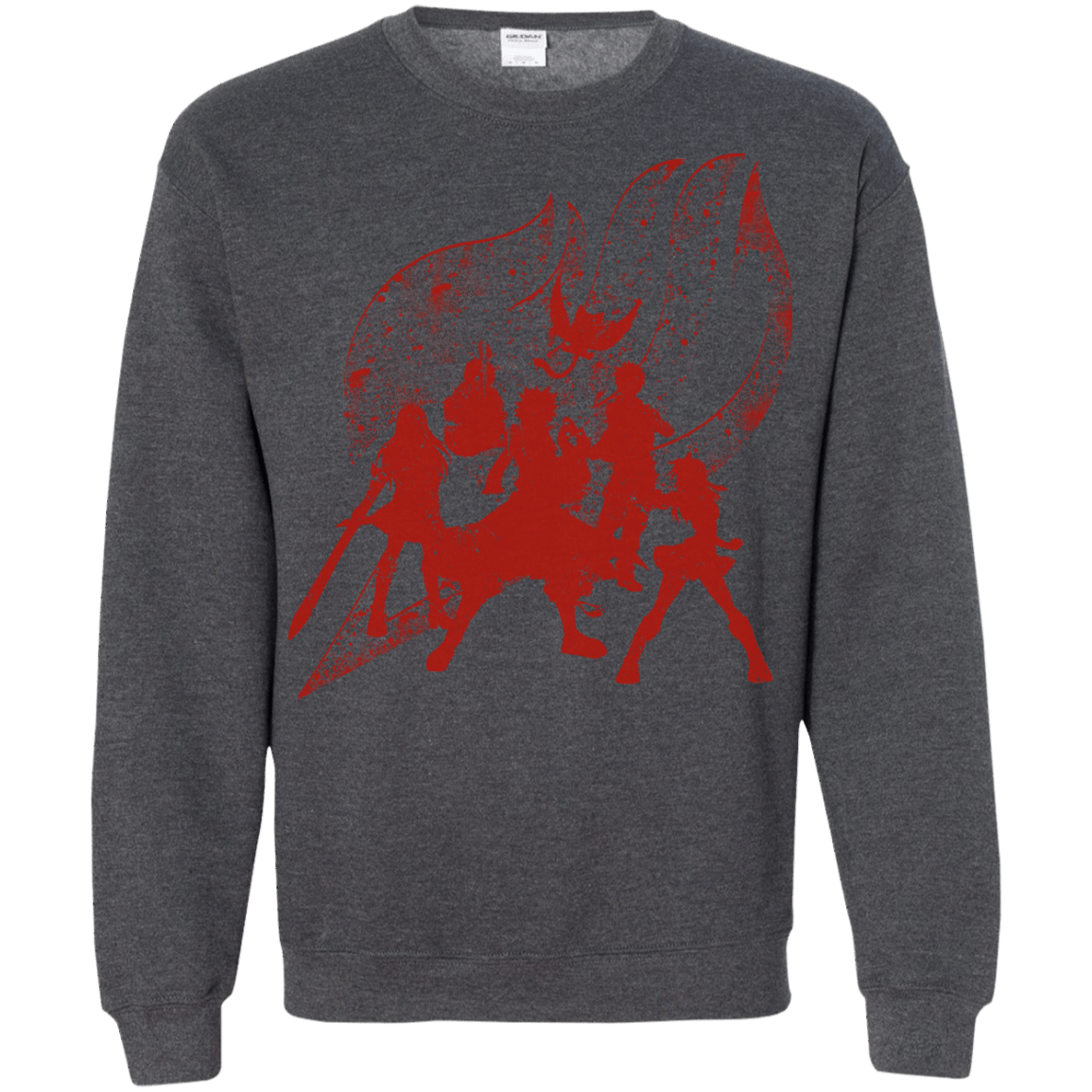 Sweatshirts Dark Heather / S Power Guild Crewneck Sweatshirt