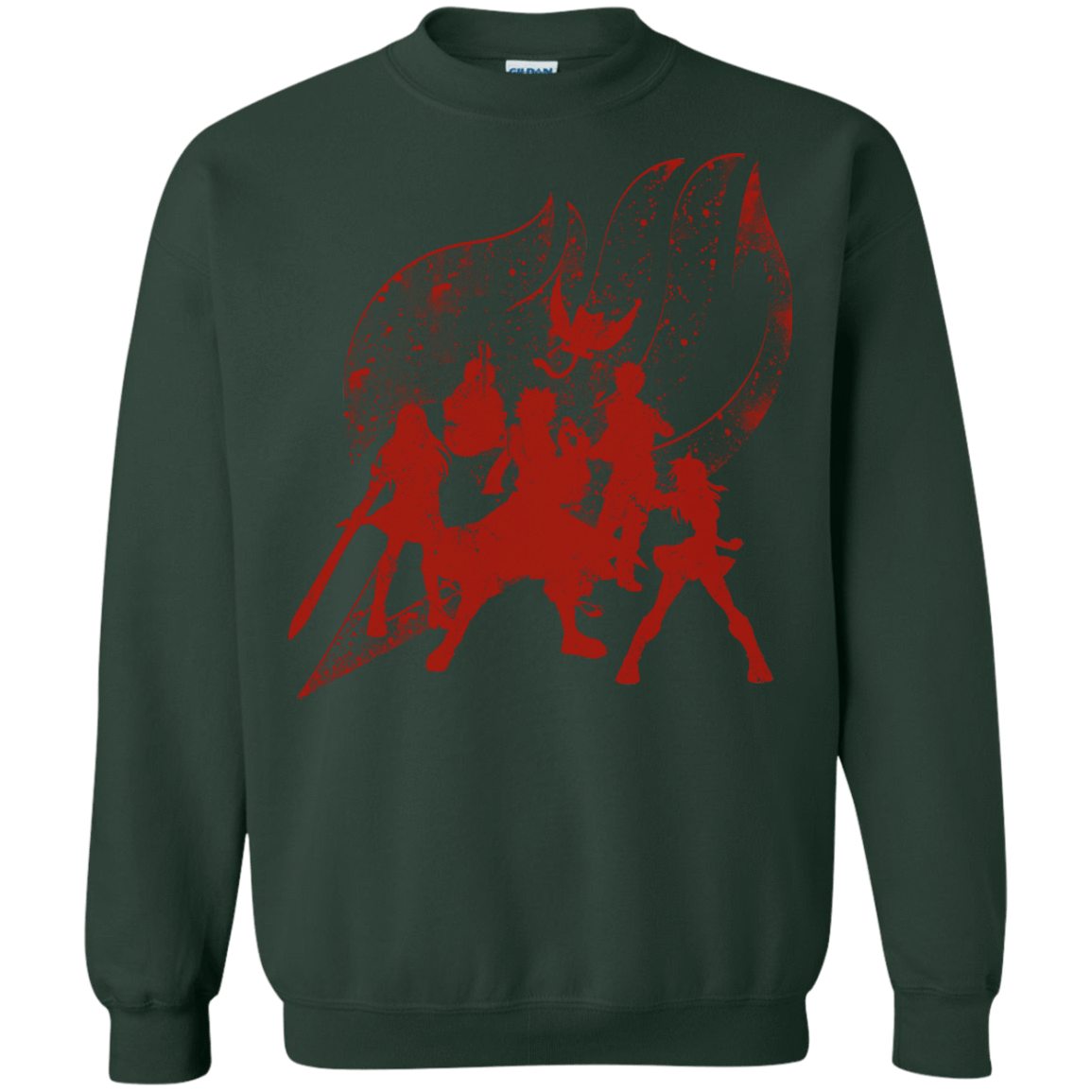 Sweatshirts Forest Green / S Power Guild Crewneck Sweatshirt
