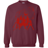 Sweatshirts Maroon / S Power Guild Crewneck Sweatshirt