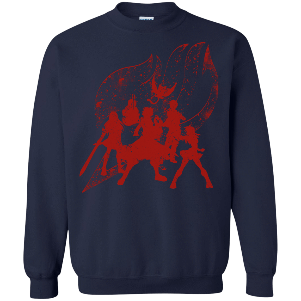 Sweatshirts Navy / S Power Guild Crewneck Sweatshirt