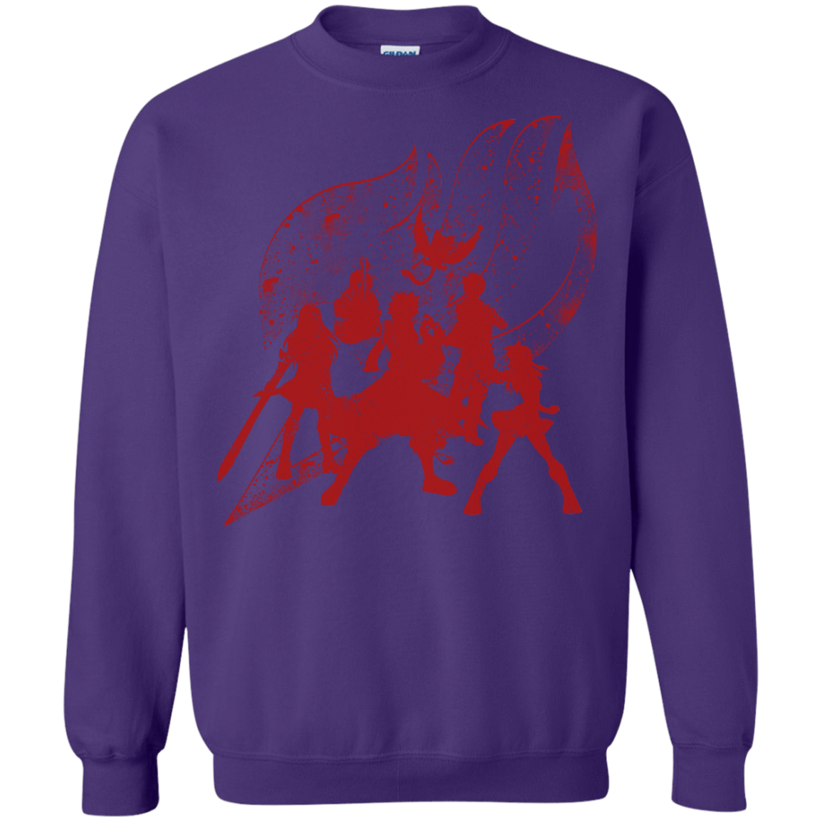 Sweatshirts Purple / S Power Guild Crewneck Sweatshirt