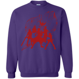Sweatshirts Purple / S Power Guild Crewneck Sweatshirt
