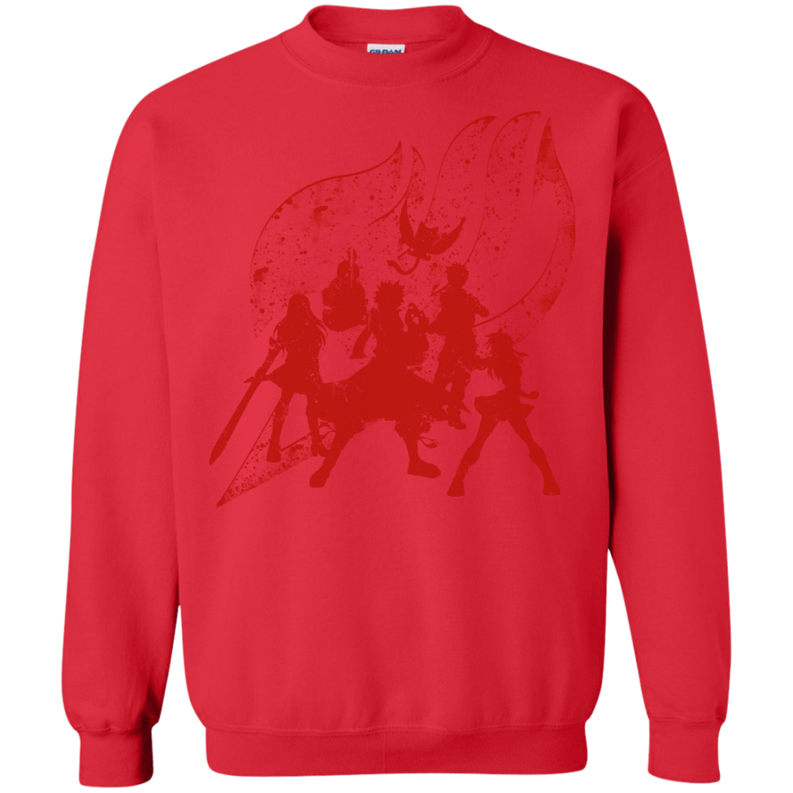Sweatshirts Red / S Power Guild Crewneck Sweatshirt
