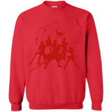 Sweatshirts Red / S Power Guild Crewneck Sweatshirt