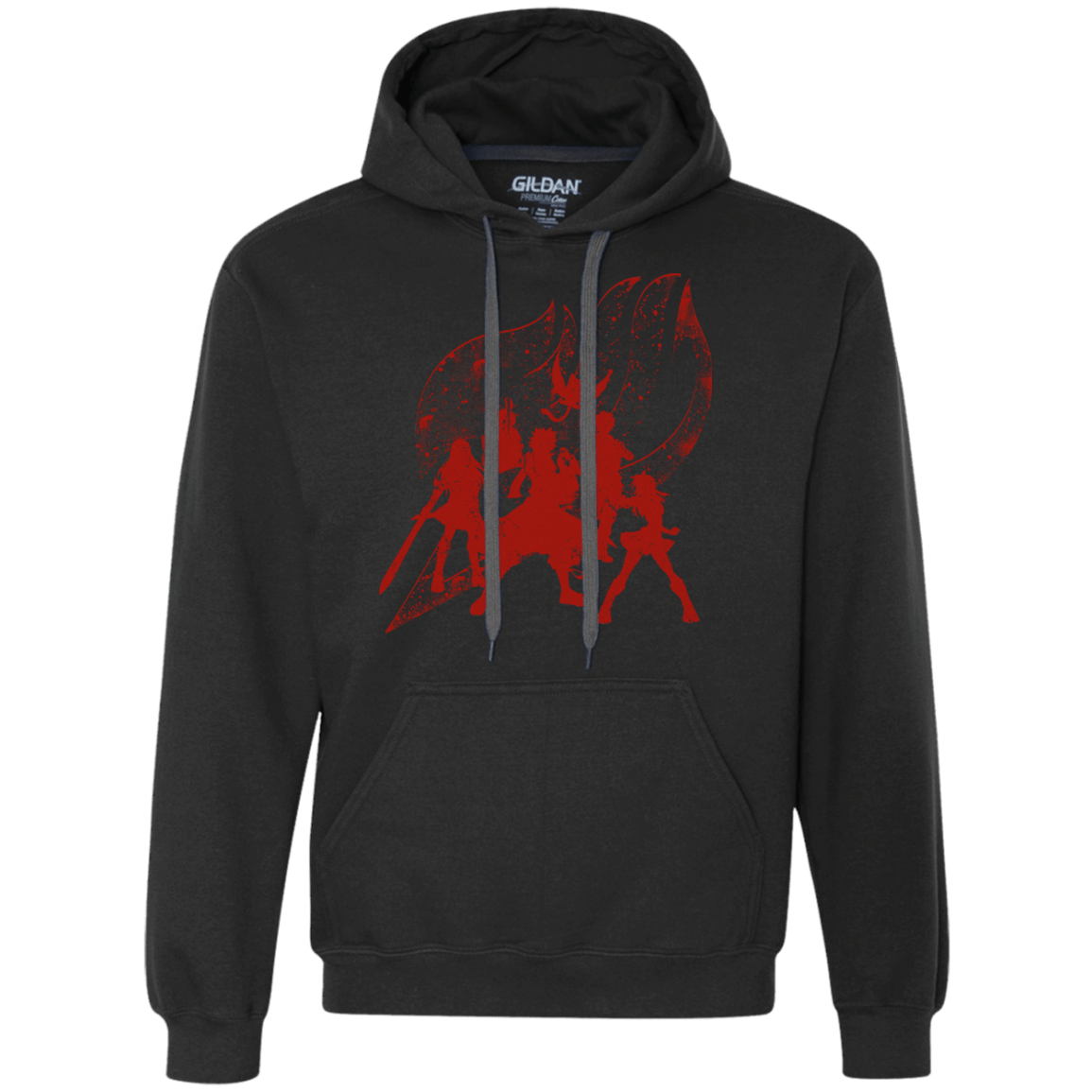 Sweatshirts Black / S Power Guild Premium Fleece Hoodie