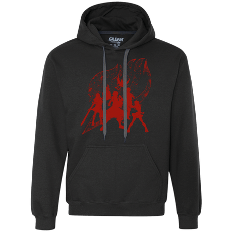 Sweatshirts Black / S Power Guild Premium Fleece Hoodie