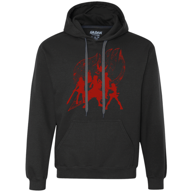 Sweatshirts Black / S Power Guild Premium Fleece Hoodie