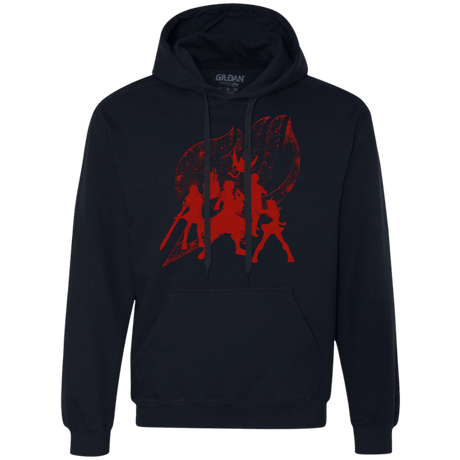 Sweatshirts Navy / S Power Guild Premium Fleece Hoodie