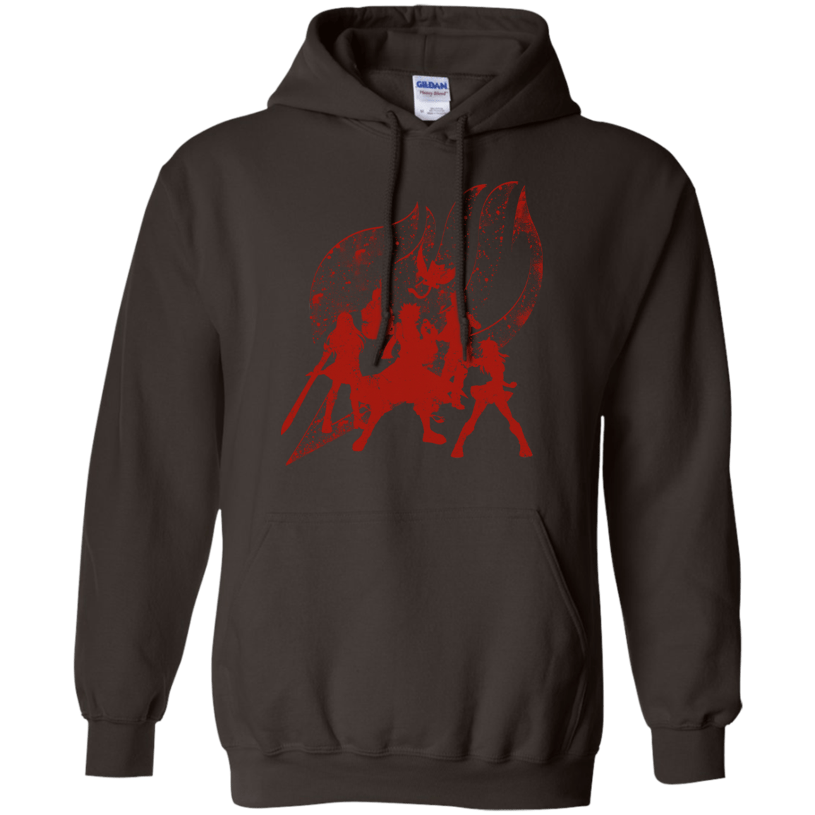 Sweatshirts Dark Chocolate / S Power Guild Pullover Hoodie