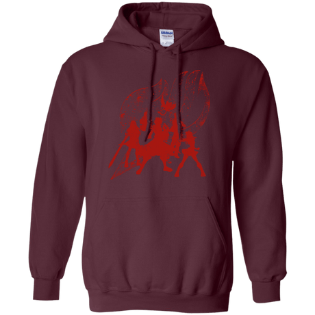 Sweatshirts Maroon / S Power Guild Pullover Hoodie