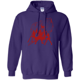 Sweatshirts Purple / S Power Guild Pullover Hoodie