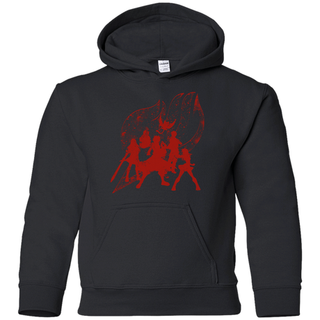Sweatshirts Black / YS Power Guild Youth Hoodie