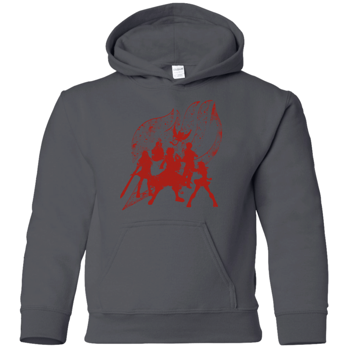 Sweatshirts Charcoal / YS Power Guild Youth Hoodie