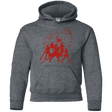 Sweatshirts Dark Heather / YS Power Guild Youth Hoodie