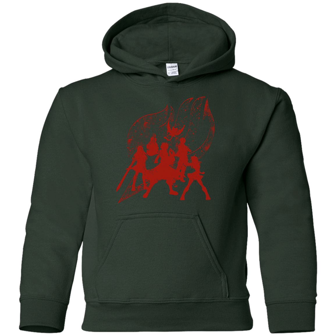 Sweatshirts Forest Green / YS Power Guild Youth Hoodie