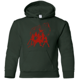 Sweatshirts Forest Green / YS Power Guild Youth Hoodie