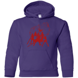Sweatshirts Purple / YS Power Guild Youth Hoodie
