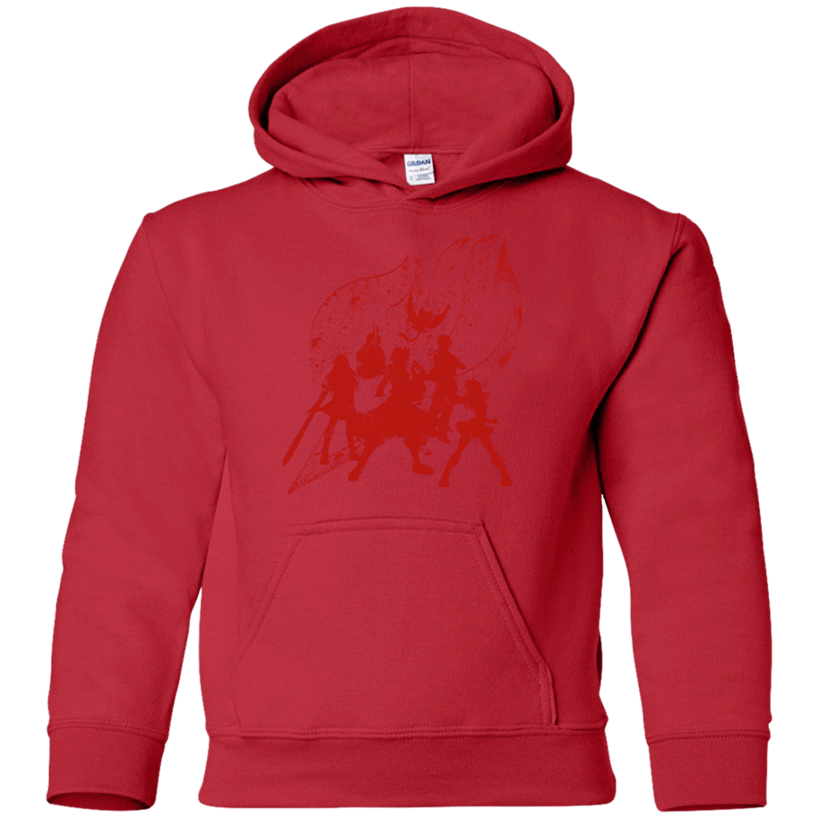 Sweatshirts Red / YS Power Guild Youth Hoodie