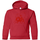 Sweatshirts Red / YS Power Guild Youth Hoodie