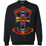 Sweatshirts Black / Small Power N Rangers Crewneck Sweatshirt