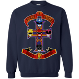 Sweatshirts Navy / Small Power N Rangers Crewneck Sweatshirt