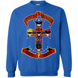 Sweatshirts Royal / Small Power N Rangers Crewneck Sweatshirt