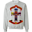 Sweatshirts Sport Grey / Small Power N Rangers Crewneck Sweatshirt