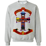 Sweatshirts Sport Grey / Small Power N Rangers Crewneck Sweatshirt