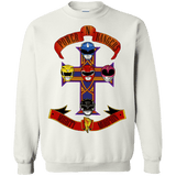 Sweatshirts White / Small Power N Rangers Crewneck Sweatshirt