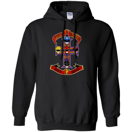 Sweatshirts Black / Small Power N Rangers Pullover Hoodie