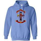 Sweatshirts Carolina Blue / Small Power N Rangers Pullover Hoodie
