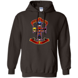 Sweatshirts Dark Chocolate / Small Power N Rangers Pullover Hoodie